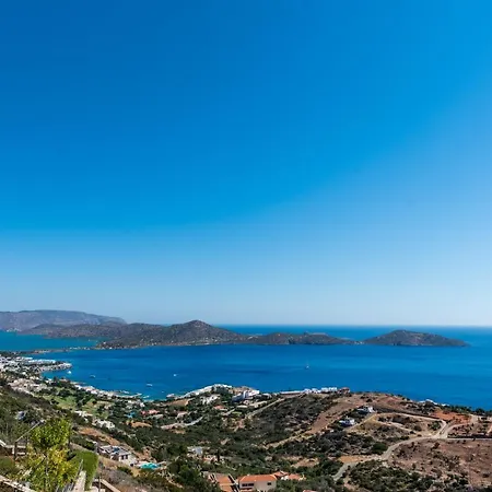 Athina Stunning View Prázdninový dům Elounda